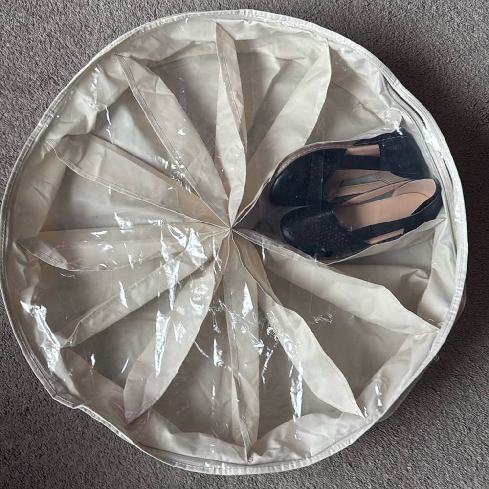 Under-Bed Shoe Storage Holder